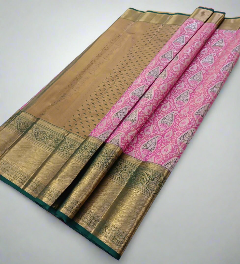 KANJIVARAM TISSUE SILK SAREE