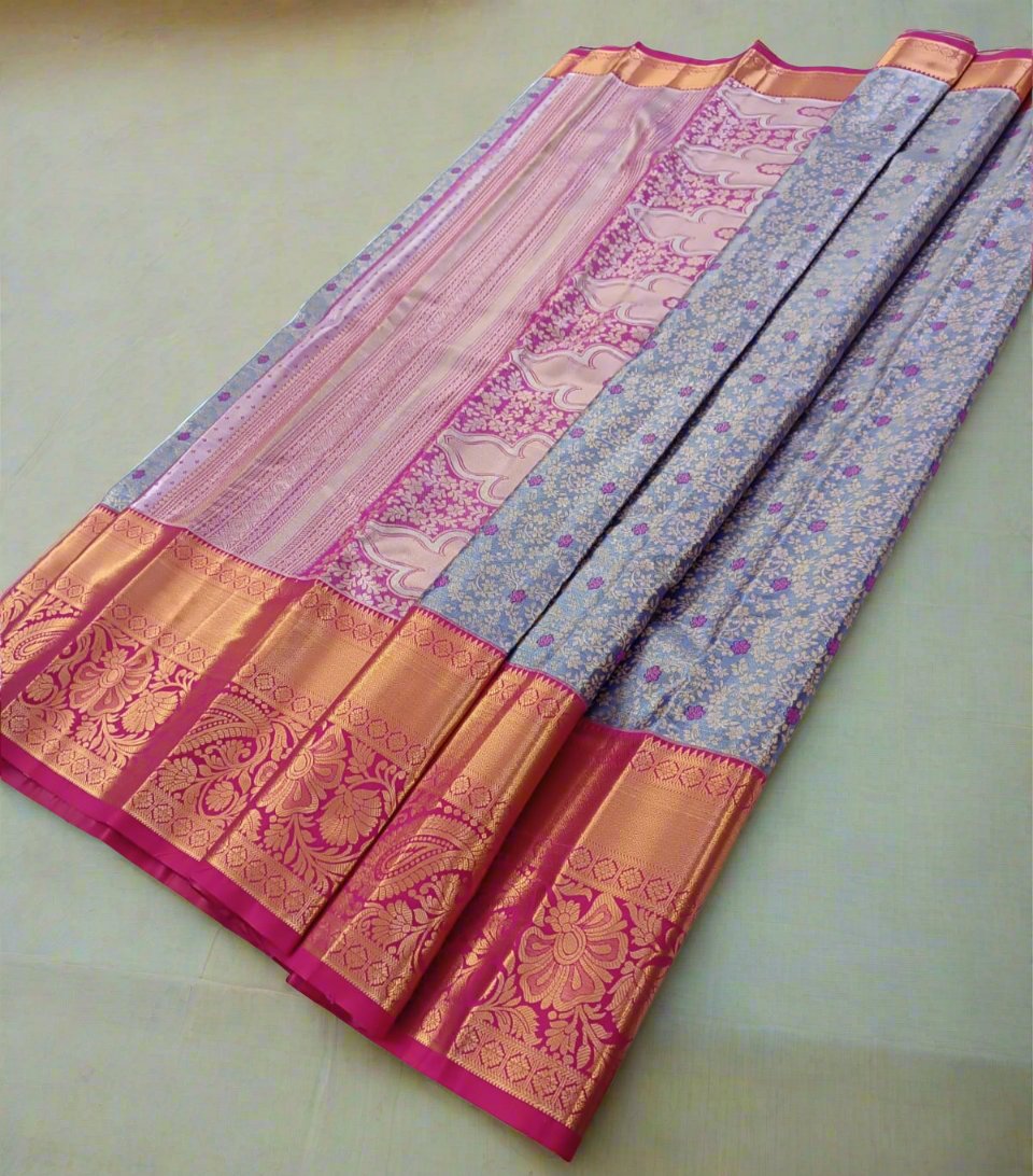 KANJIVARAM TISSUE SILK SAREE