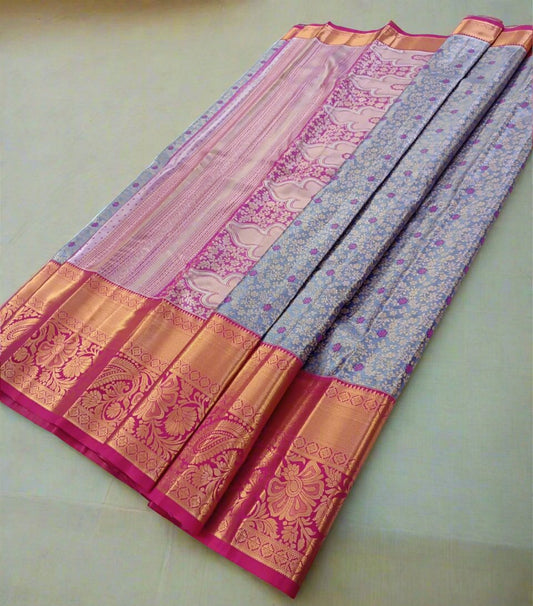 KANJIVARAM TISSUE SILK SAREE