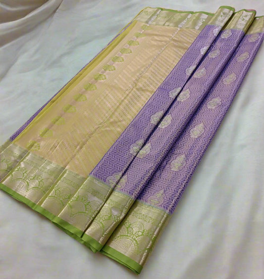 KANJIVARAM TISSUE SILK SAREE