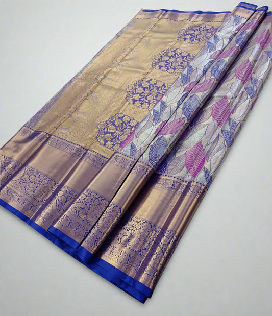 KANJIVARAM TISSUE SILK SAREE