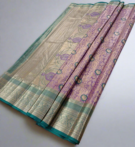 KANJIVARAM TISSUE SILK SAREE