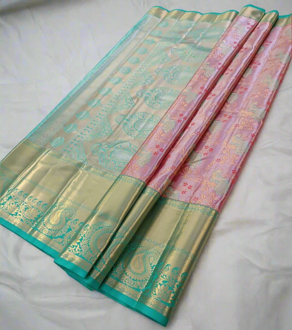 KANJIVARAM TISSUE SILK SAREE