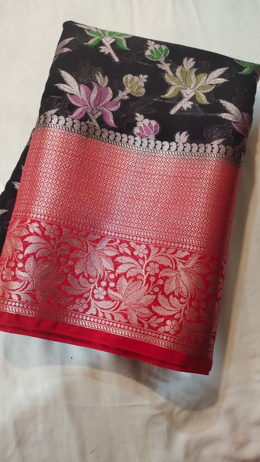 BANARASI SEMI SILK SAREE