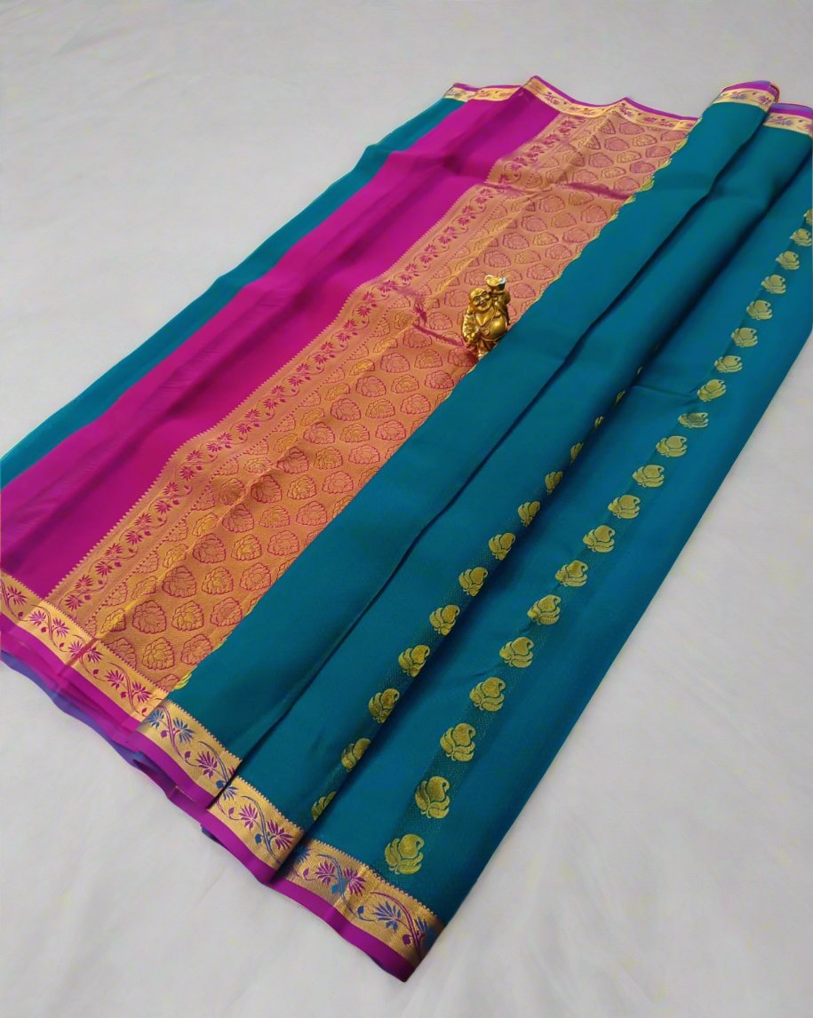 KANJIVARAM PURE SILK SAREE