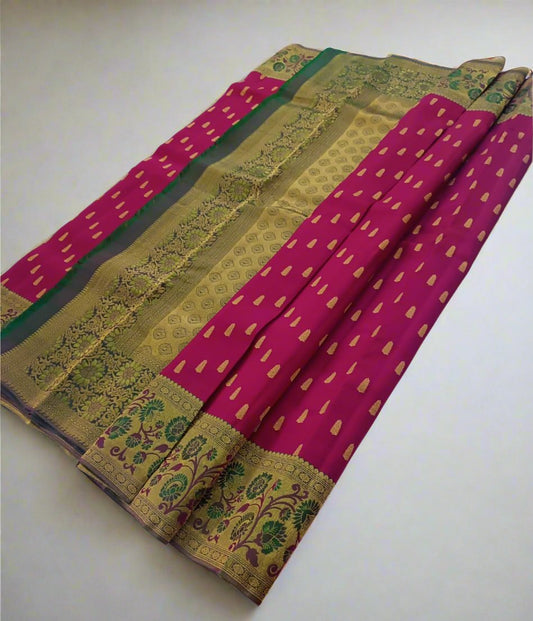 KANJIVARAM PURE SILK SAREE