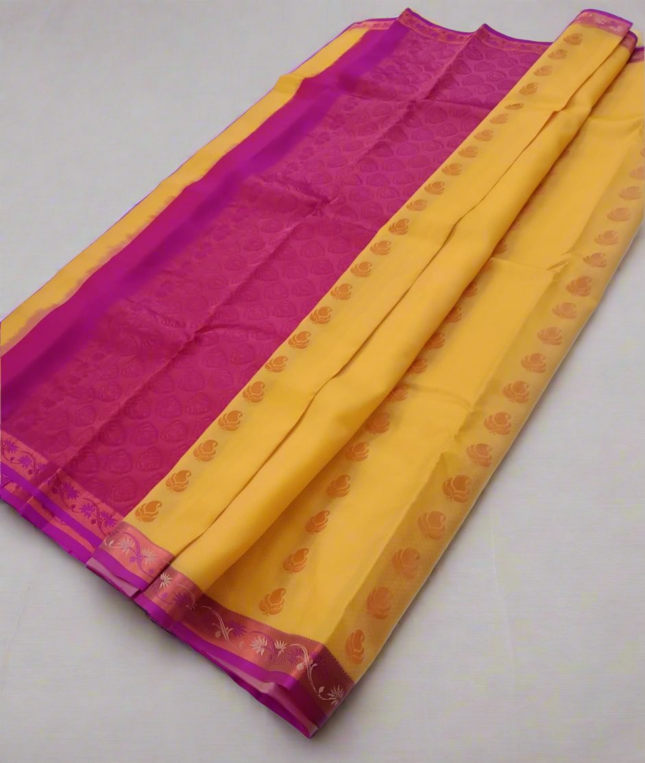 KANJIVARAM PURE SILK SAREE