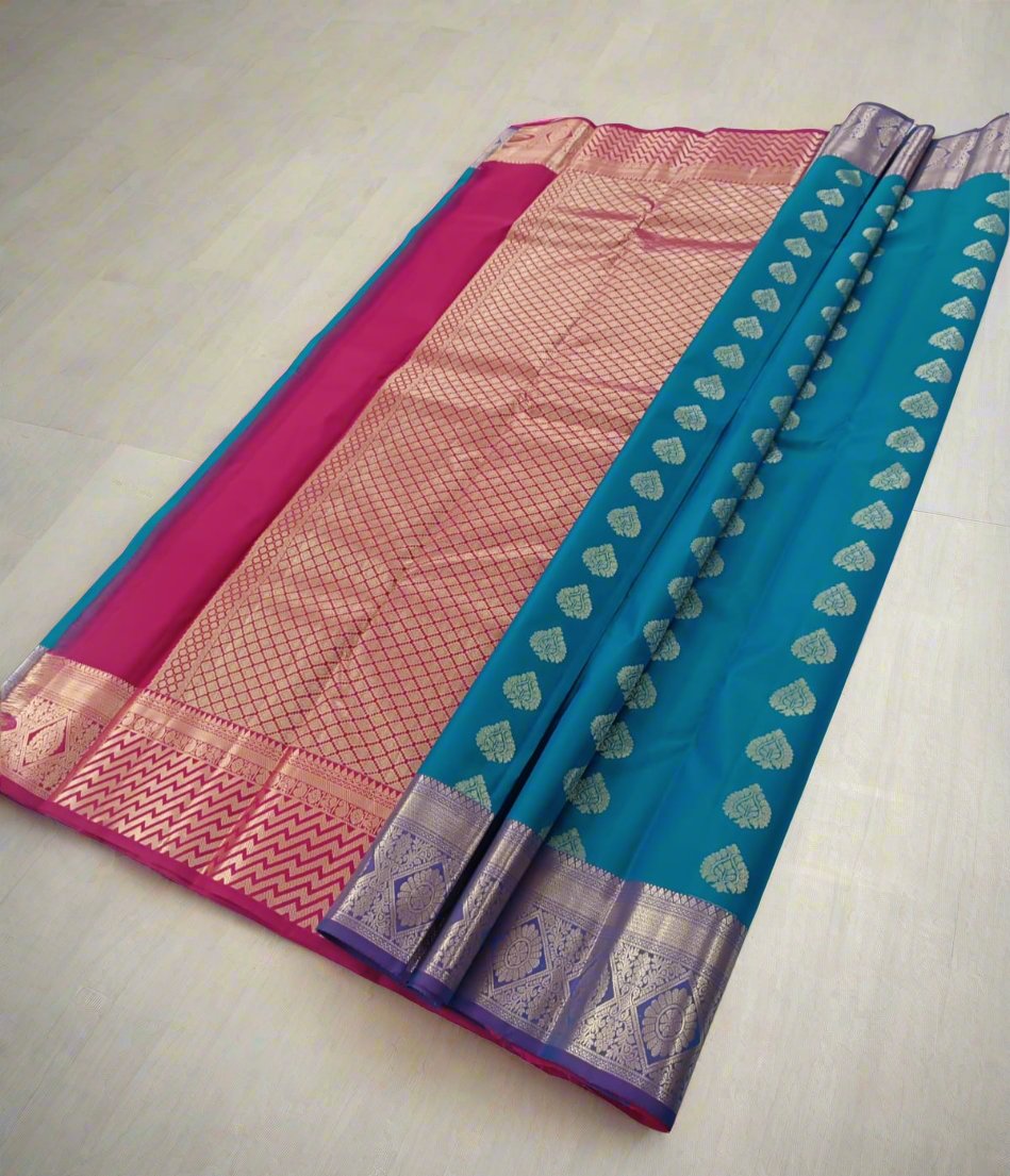 KANJIVARAM PURE SILK SAREE