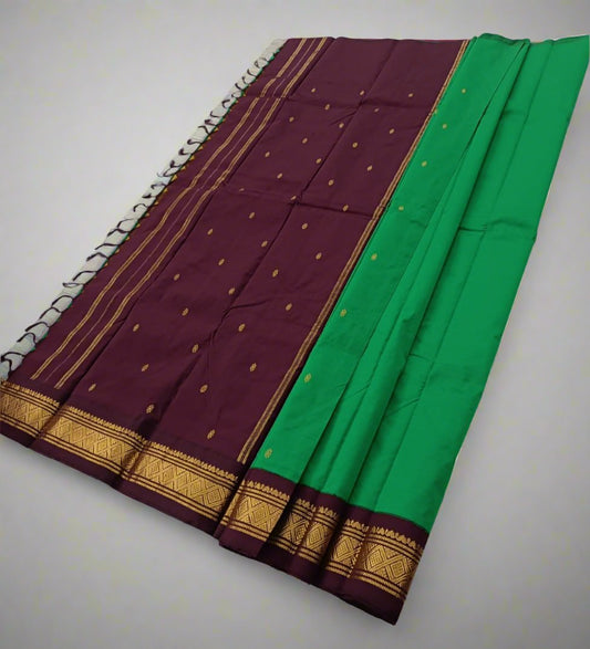 KANJIVARAM PURE HANDLOOM  SAREE