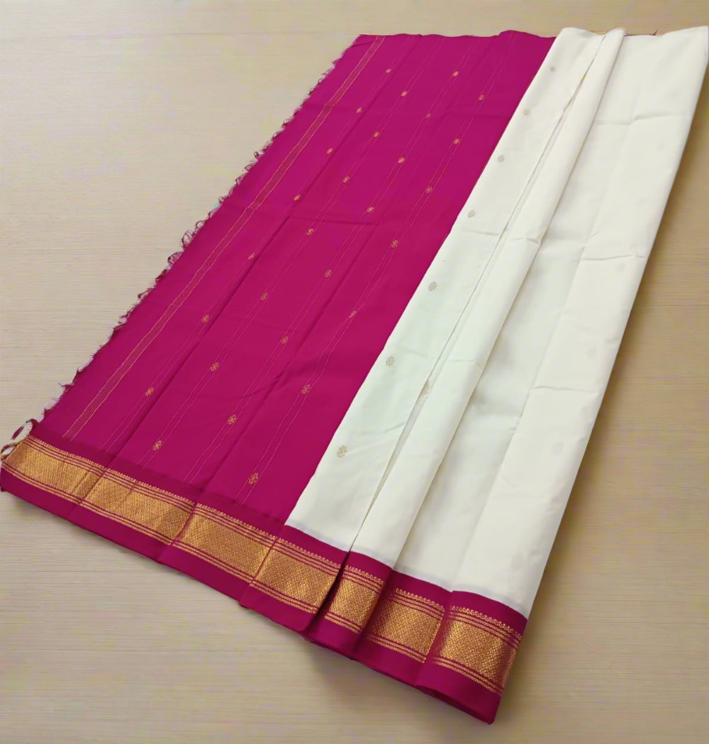 KANJIVARAM PURE HANDLOOM  SAREE