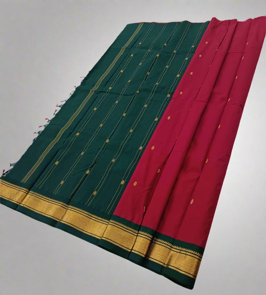 KANJIVARAM PURE HANDLOOM  SAREE