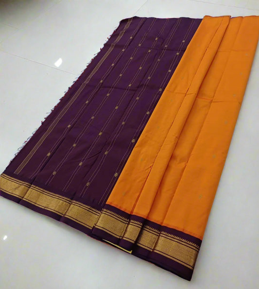 KANJIVARAM PURE HANDLOOM  SAREE