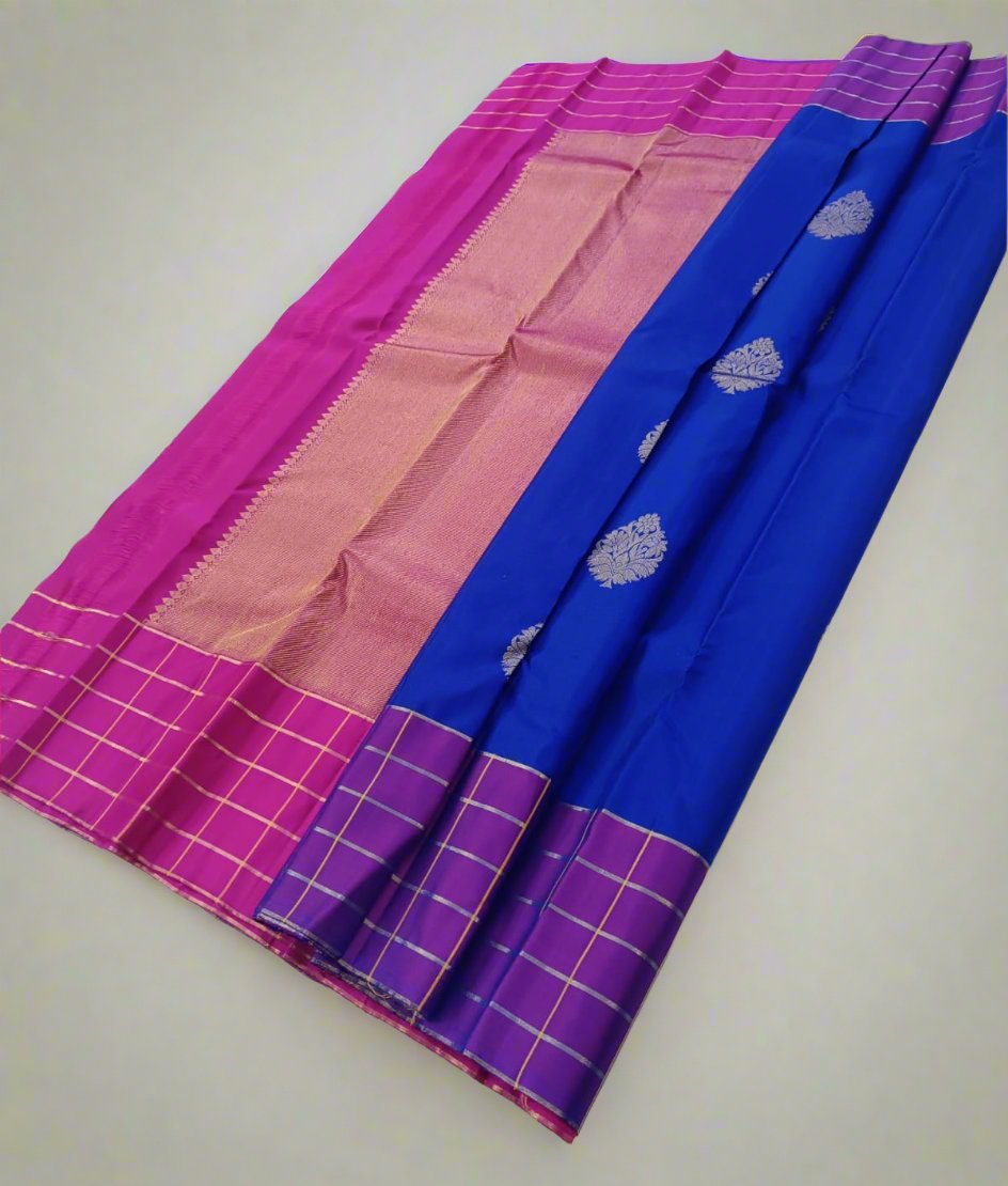 KANJIVARAM PURE HANDLOOM SAREE