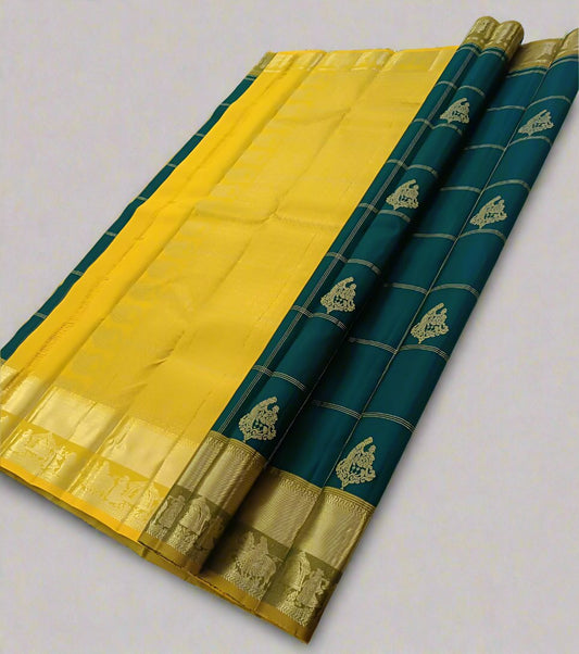 KANJIVARAM PURE HANDLOOM SAREE