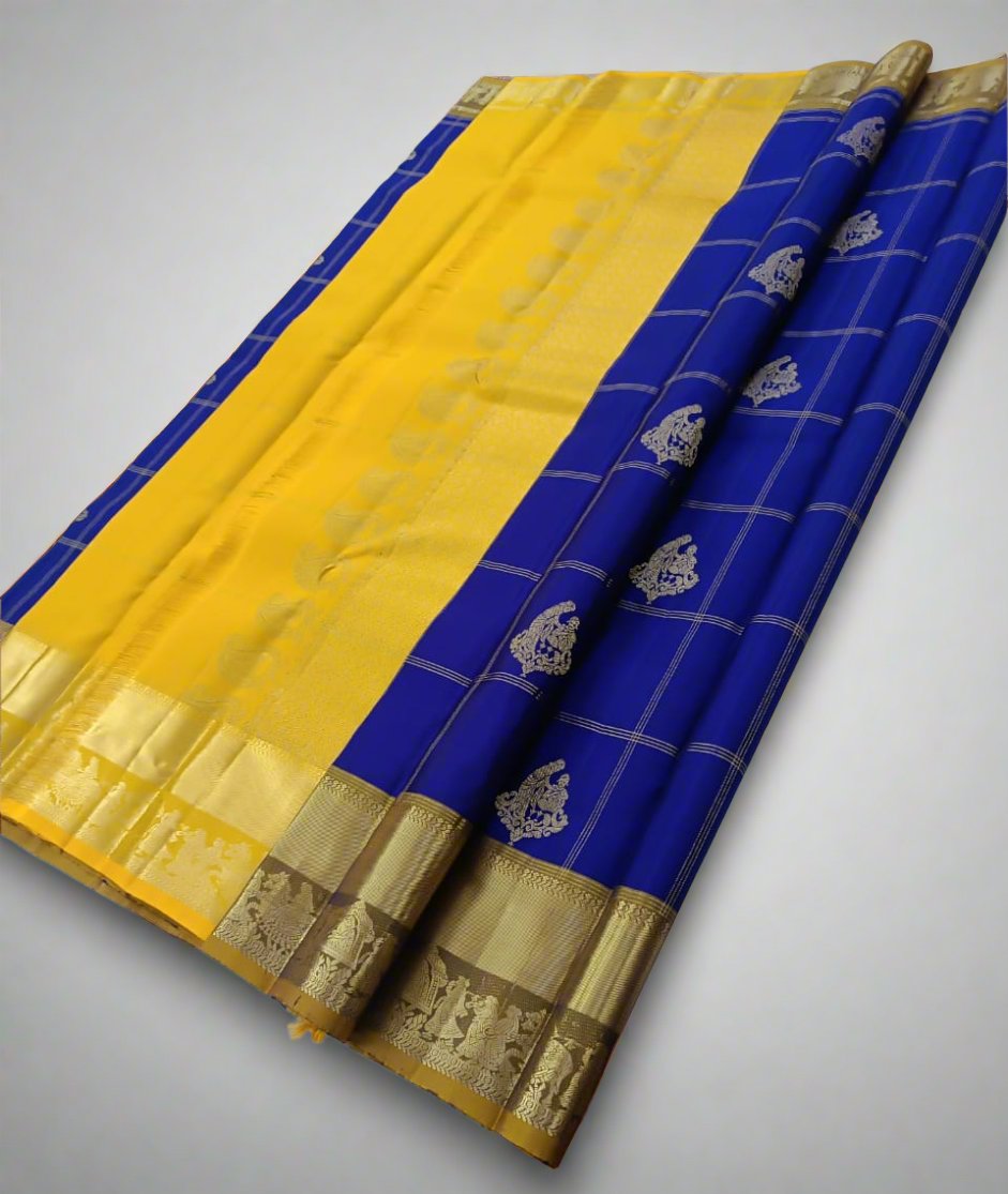 KANJIVARAM PURE HANDLOOM SAREE