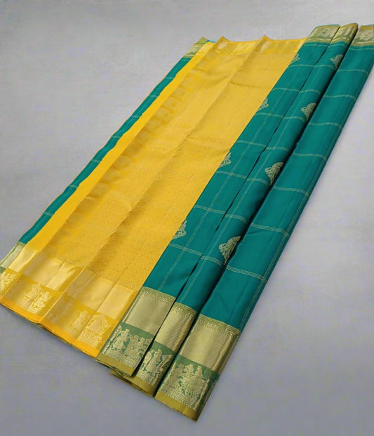 KANJIVARAM PURE HANDLOOM SAREE