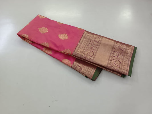 Kanjivaram Butta Saree