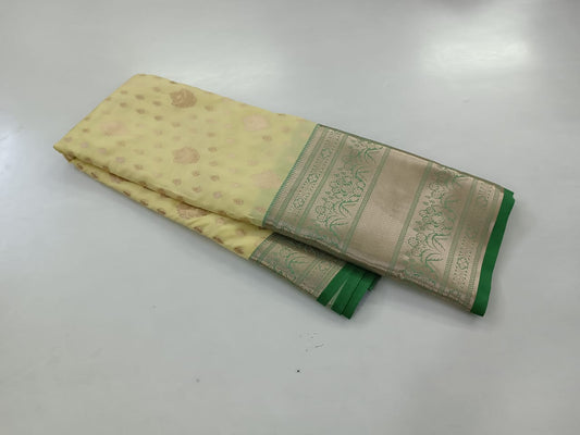 Kanjivaram Butta Saree