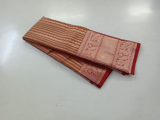 Kanjivaram Butta Saree