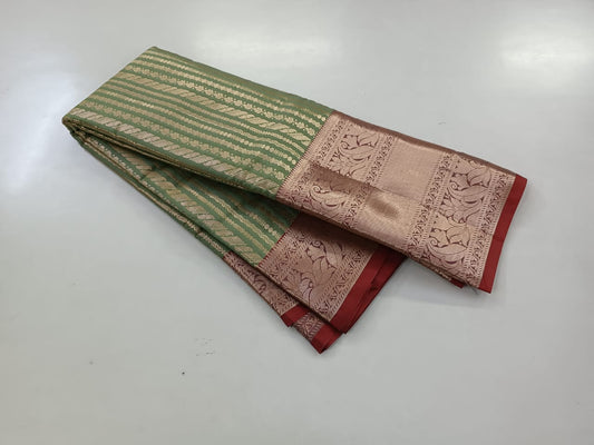 Kanjivaram Butta Saree