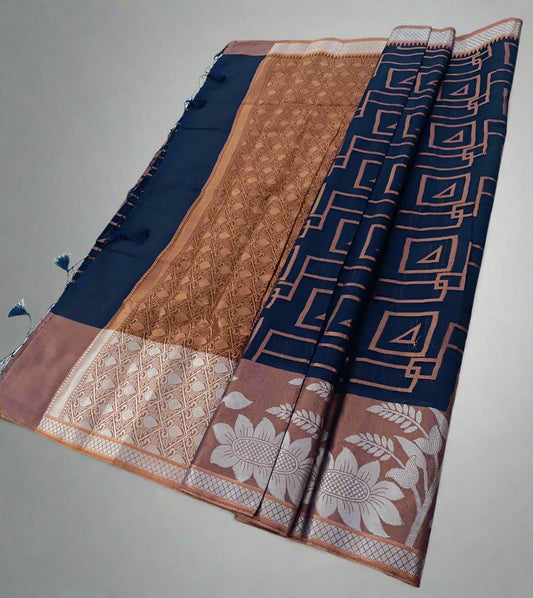 TUSSAR SILK SAREE