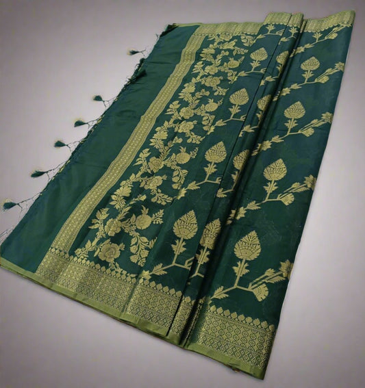 TUSSAR SILK SAREE