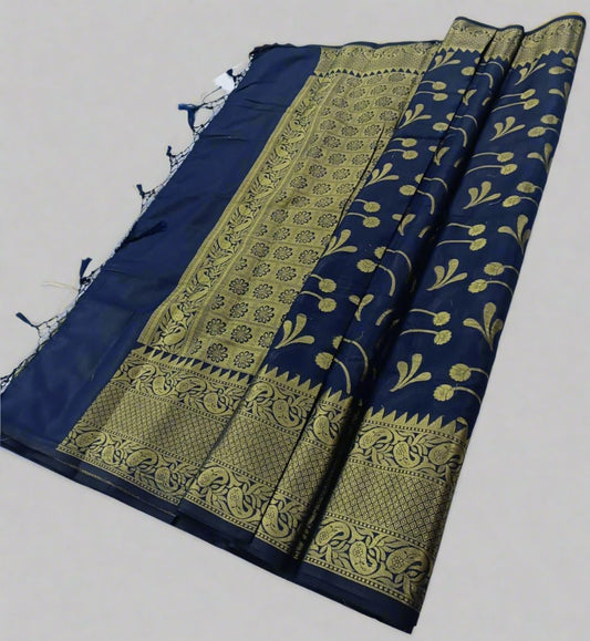 TUSSAR SILK SAREE