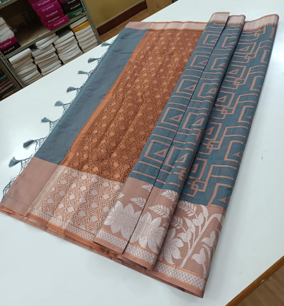 TUSSAR SILK SAREE