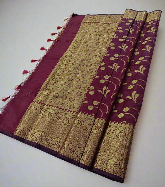 TUSSAR SILK SAREE