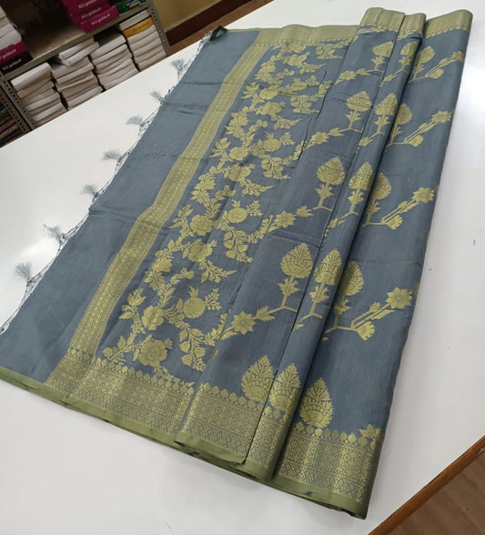 TUSSAR SILK SAREE