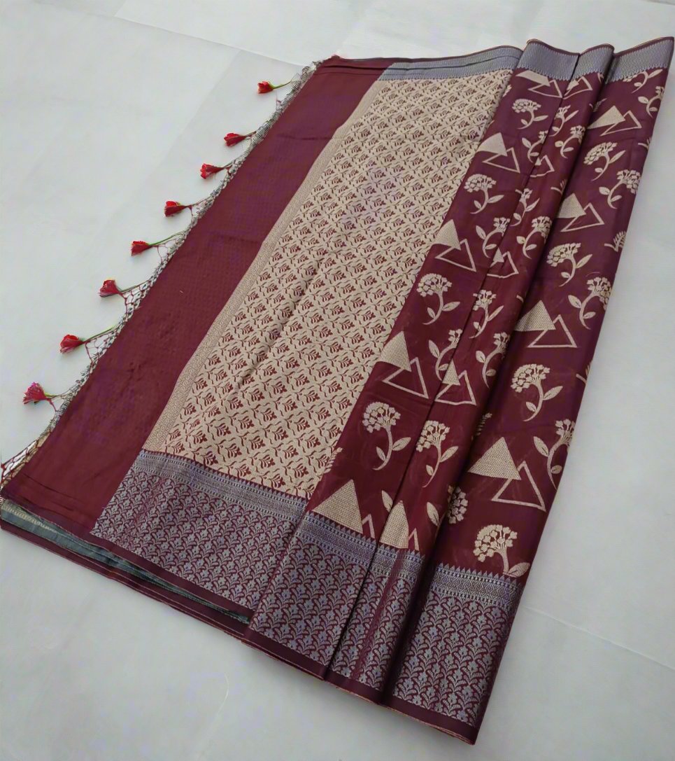 TUSSAR SILK SAREE