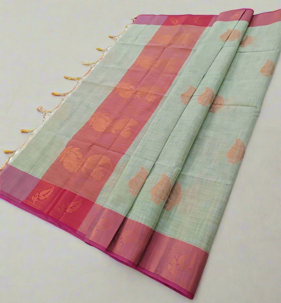 TUSSAR SILK SAREE