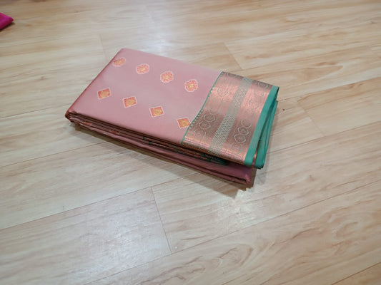 Kanjivaram Butta  Saree