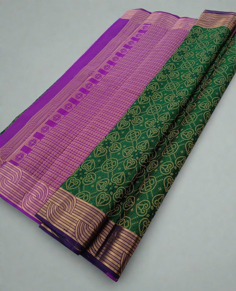 KANJIVARAM PURE SILK SAREE