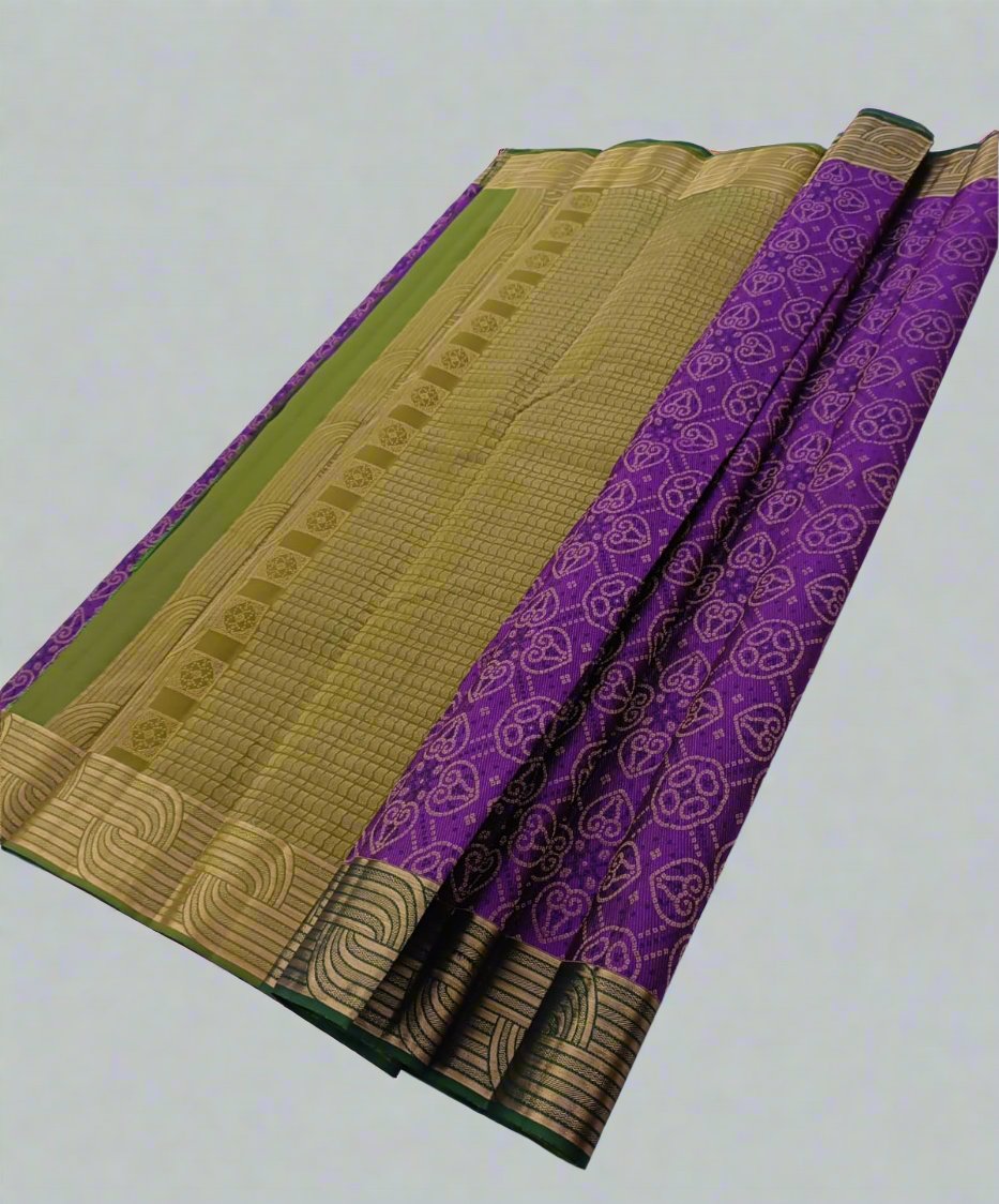 KANJIVARAM PURE SILK SAREE