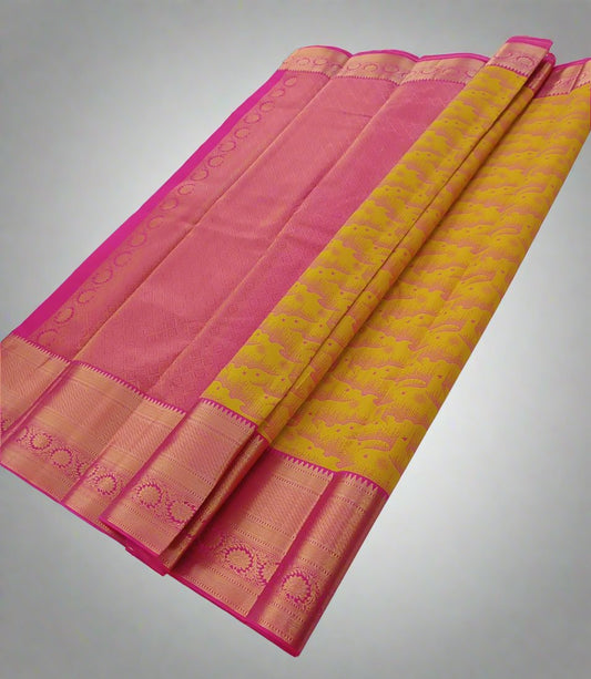 KANJIVARAM PURE SILK SAREE