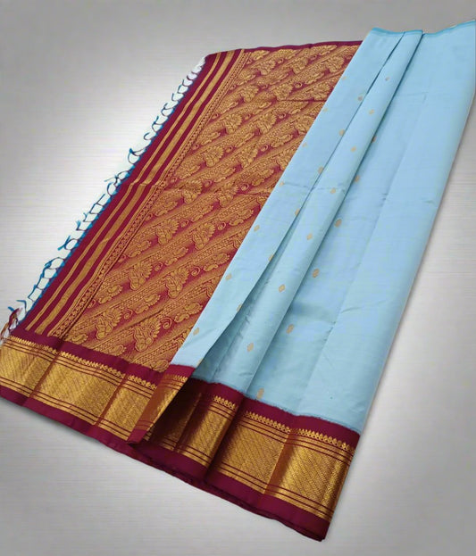 PURE HANDLOOM KANJIVARAM SAREE