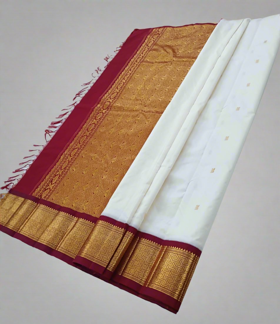 PURE HANDLOOM KANJIVARAM SAREE