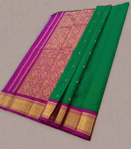 PURE HANDLOOM KANJIVARAM SAREE