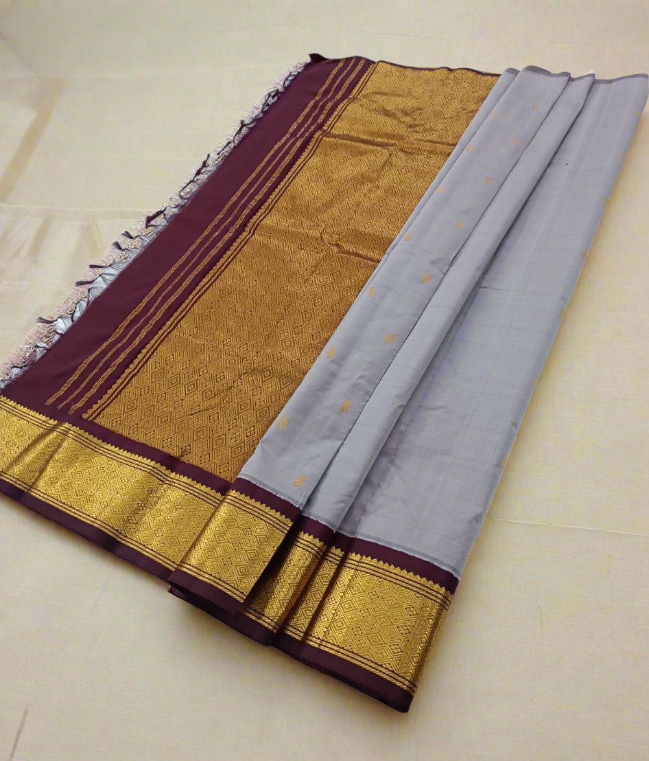 PURE HANDLOOM KANJIVARAM SAREE