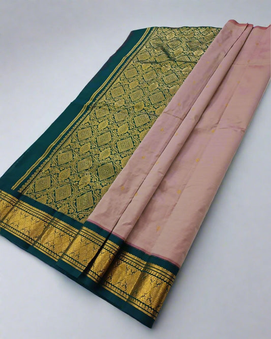 PURE HANDLOOM KANJIVARAM SAREE