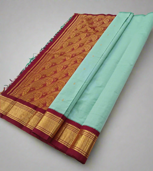 PURE HANDLOOM KANJIVARAM SAREE