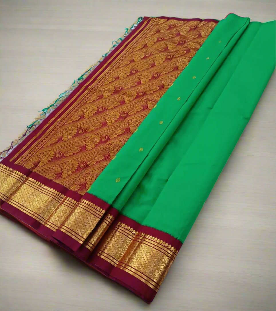 PURE HANDLOOM KANJIVARAM SAREE