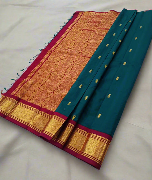 PURE HANDLOOM KANJIVARAM SAREE