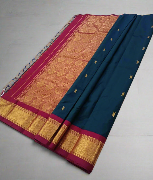 PURE HANDLOOM KANJIVARAM SAREE