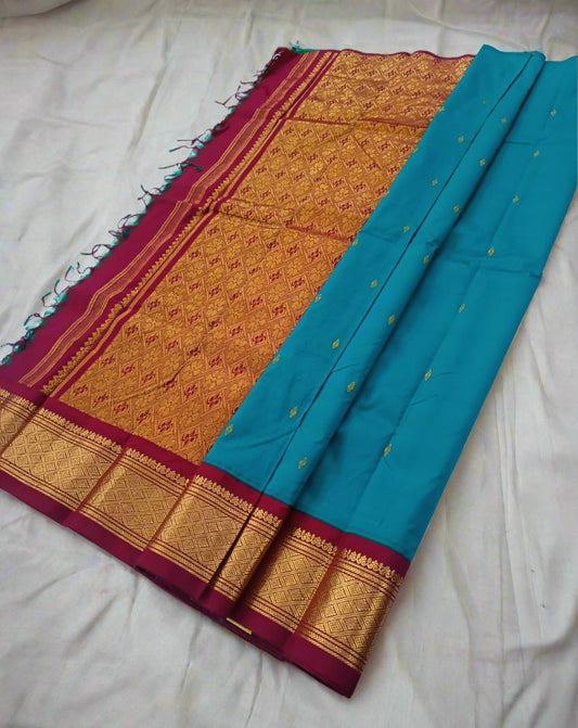 PURE HANDLOOM KANJIVARAM SAREE