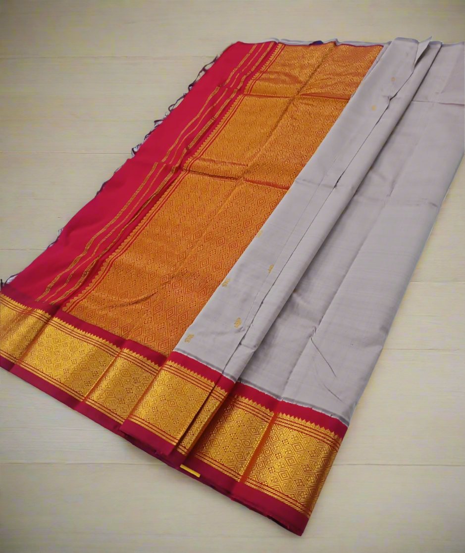 PURE HANDLOOM KANJIVARAM SAREE