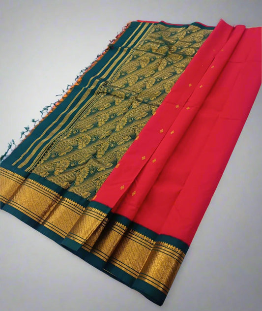 PURE HANDLOOM KANJIVARAM SAREE