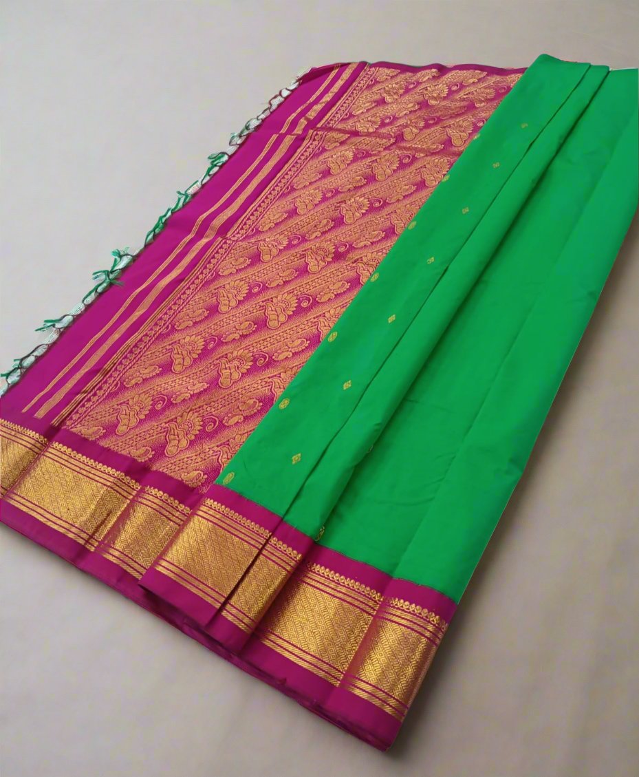 PURE HANDLOOM KANJIVARAM SAREE