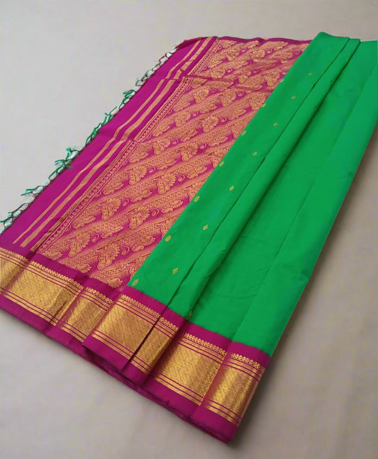 PURE HANDLOOM KANJIVARAM SAREE